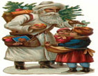 santa claus vintage 289